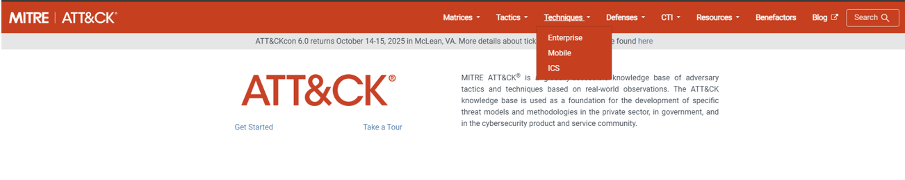 Mitre Attack Teknikler