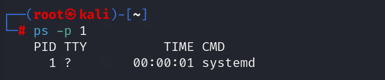 PID 1 systemd