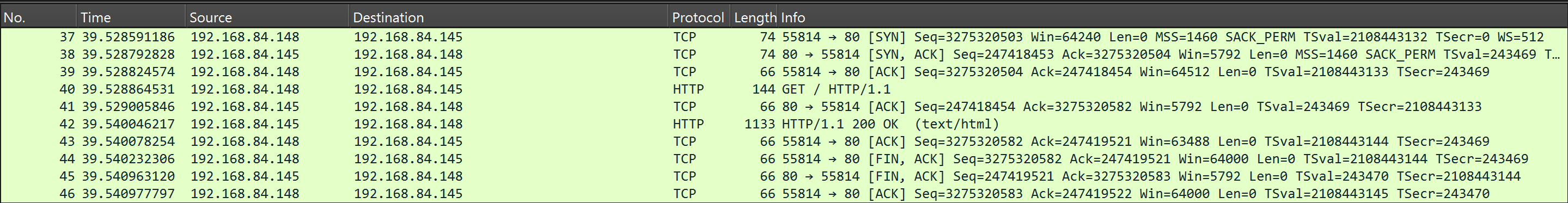 Wireshark 1
